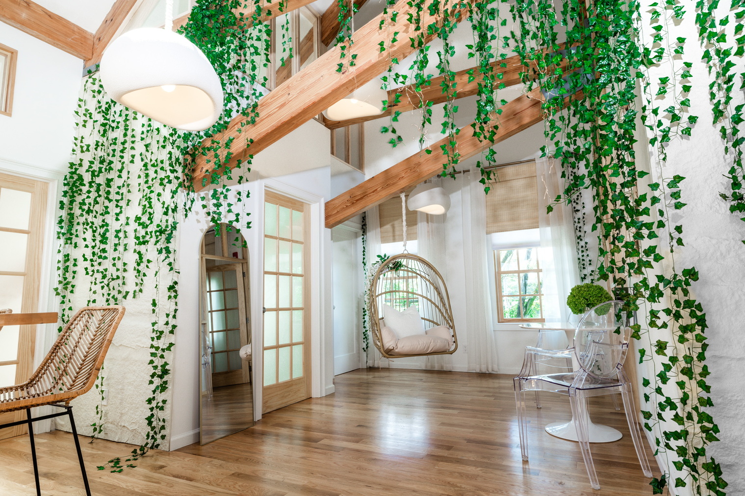 The Treehouse interior